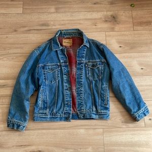 Vintage Denim Levi Strauss Lined jacket